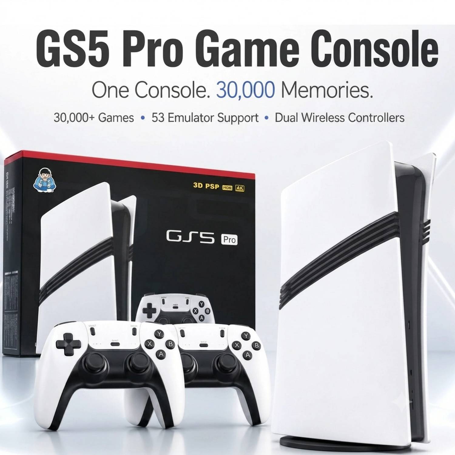 StyleNeste GS5 PRO 64GB Retro Gaming Console - Image 1