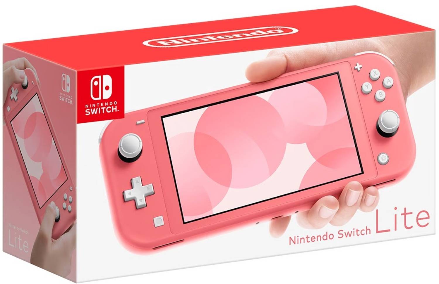 NINTENDO Switch Lite Portable Gaming Console for TV & Handheld Play Built-in Controllers with 5.5-inch Display Screen,Responsive Button, Vibrant Screen,Fast Processor 32 GB with Long Battery , play trending Switch games – Mario Kart, Zelda & Pokémon Legends