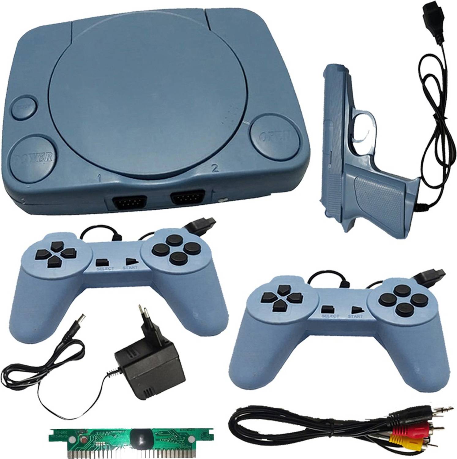 COUNTACH Kids New Racing Tv Video Game Cls-P654, Play Kids More Game With 1 Extra Chip NA GB with Contra, Duck Hunt, F1 Race, Snow Bros, Super Mario Bros
