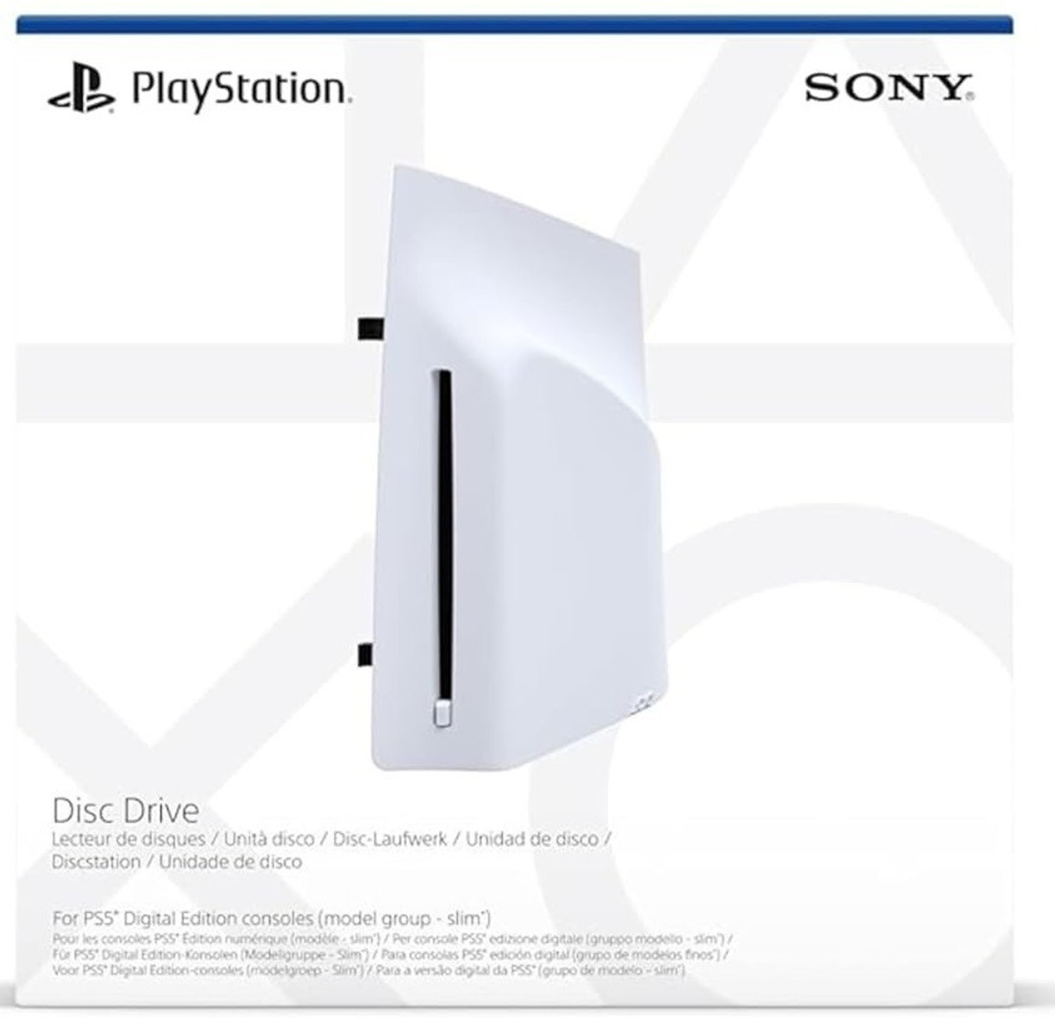 Image of Playstation Sony PS5 Disk Drive|Essential ps5 accessories for ps5 Digital|Ultra HD Blu-ray ( Slim & Pro ) Models|Instantly Play PS4 & PS5 Game Discs NA GB with Built-in 4K Blu-ray Movie Support|Plug & Play Magic