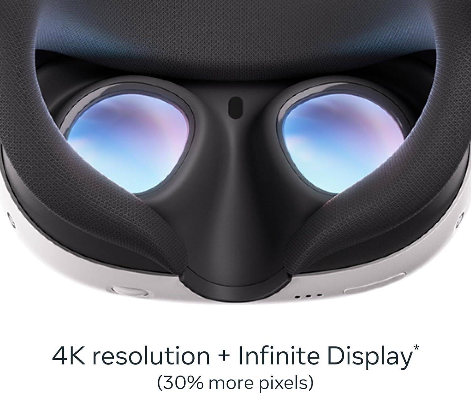 META Quest 3 VR Console All-in-One 4K VR System High-Performance