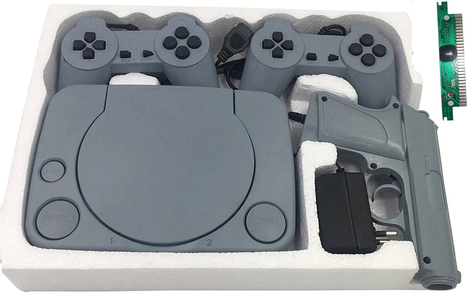 otaku Preloaded 90's Games New Retro Super Hit Tv Video Gaming Box With 9999 Games Ps6 1 GB with Contra, Super Mario Bros, F1, Duck Hunt