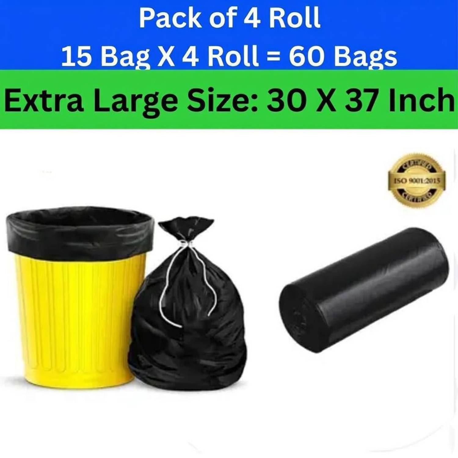 KAVI Enterprises 60 Biodegradable Garbage Bags Extra Large 30 X 37 Inches XL 10 L Garbage Bag Pack Of 60 deal from flipkart KAVI Enterprises 60 Biodegradable Garbage Bags Extra Large 30 X 37 Inches XL 10 L Garbage Bag Pack Of 60 deal from flipkart