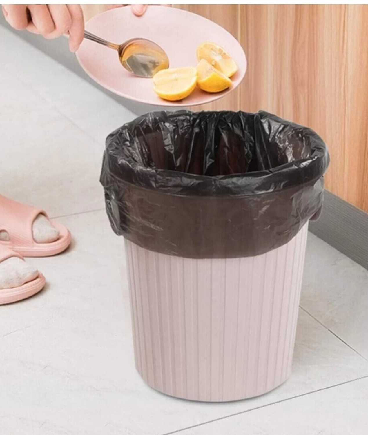 Image of Lakshita enterprisees kitchen garbage bag (pack of 10) 30 bag each pack Medium 10 pack L Garbage Bag Pack Of 300