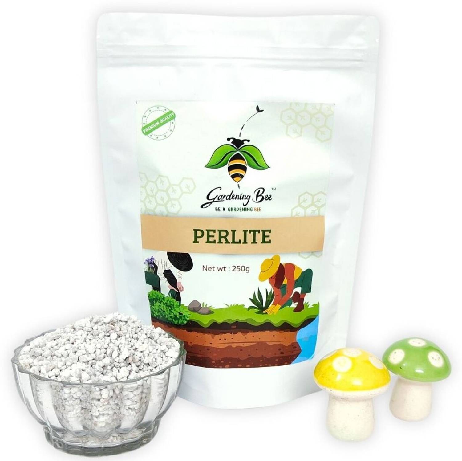 Gardening Bee Perlite for Gardening Soil Succulents Bonsai Adenium  Horticultural Pot Mix Garden Mulch Price in India - Buy Gardening Bee  Perlite for Gardening Soil Succulents Bonsai Adenium Horticultural Pot Mix  Garden