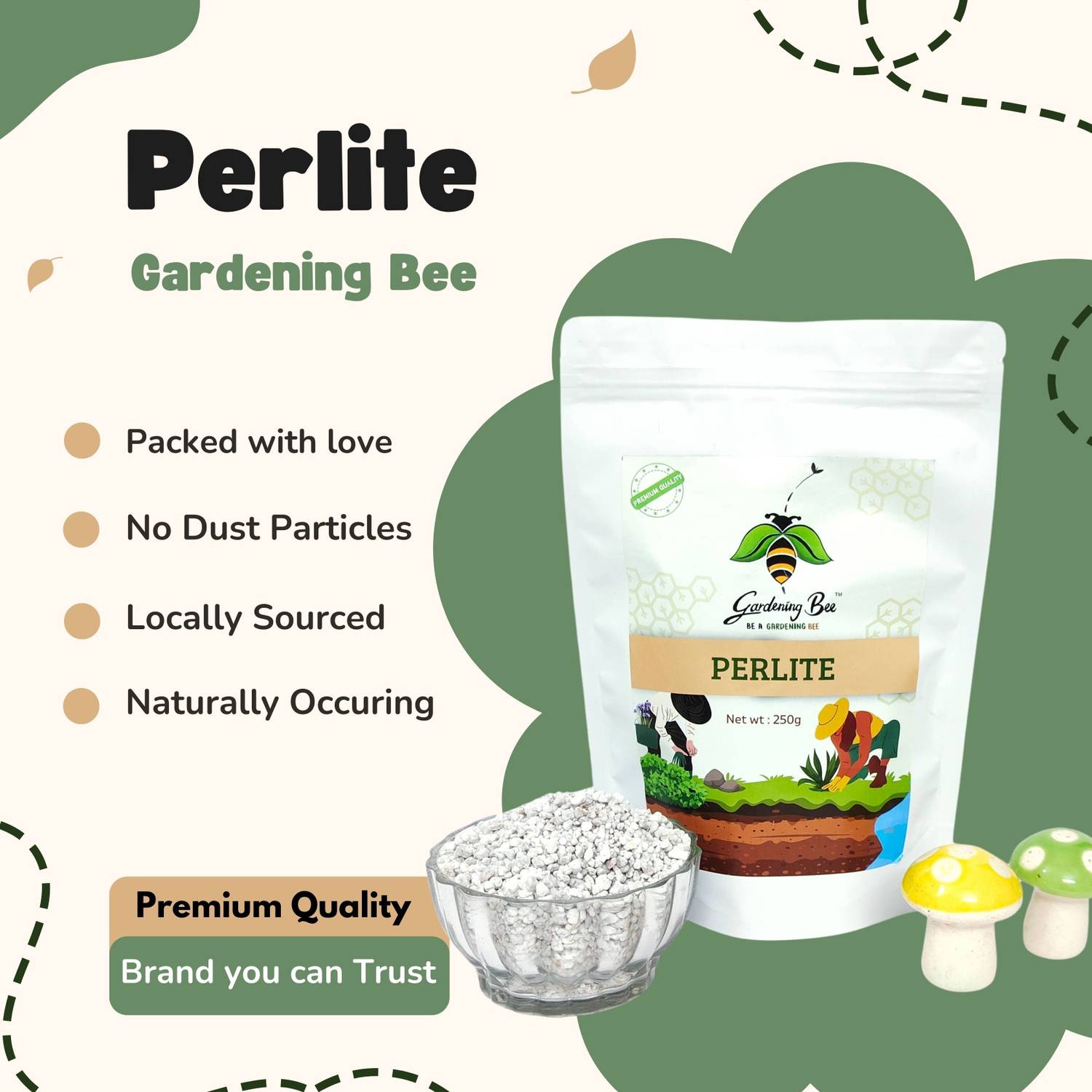 Gardening Bee Perlite for Gardening Soil Succulents Bonsai Adenium  Horticultural Pot Mix Garden Mulch Price in India - Buy Gardening Bee  Perlite for Gardening Soil Succulents Bonsai Adenium Horticultural Pot Mix  Garden