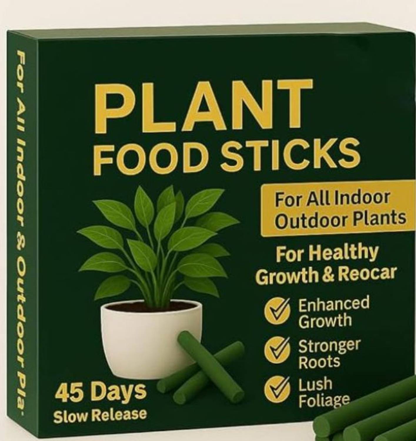 AGENCYTARA Food Fertilizer for Plants Magic (30 pc) Garden Mulch
