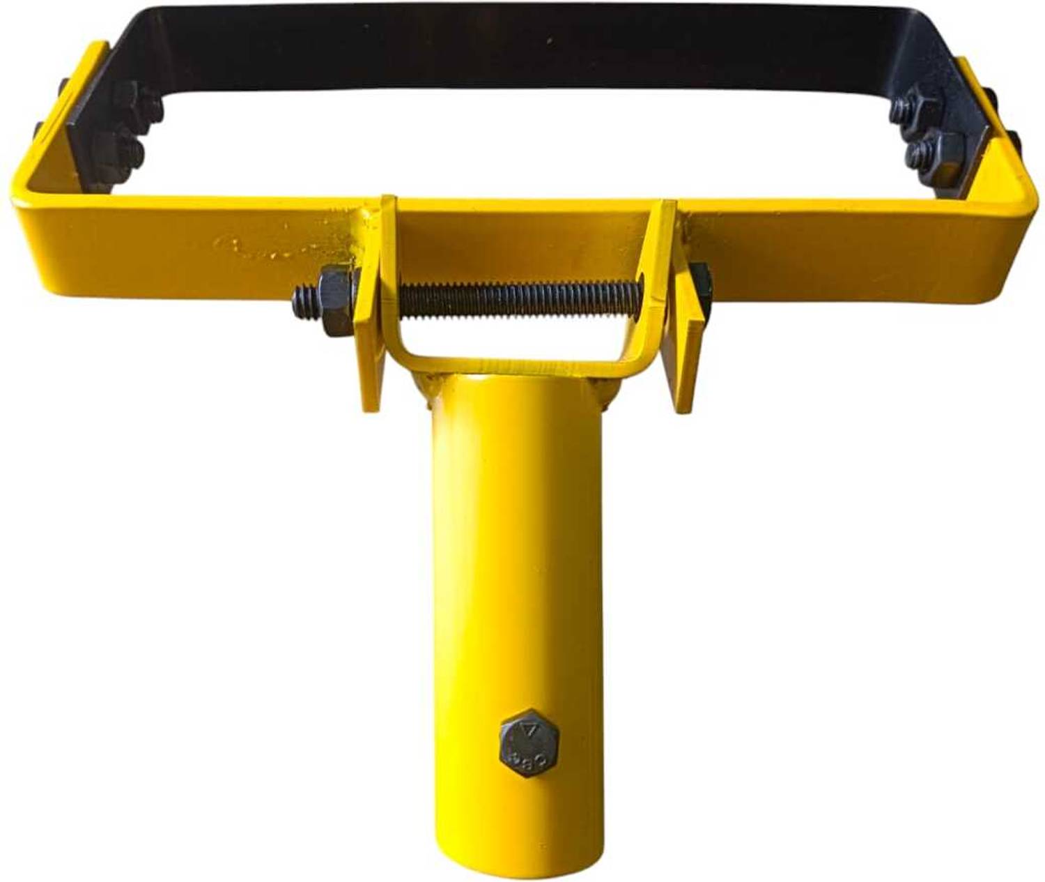 AGROSIFY 8 Inch Manual Hand Weeder Without Pole |Grass Remover Tools- Yellow Garden Pick