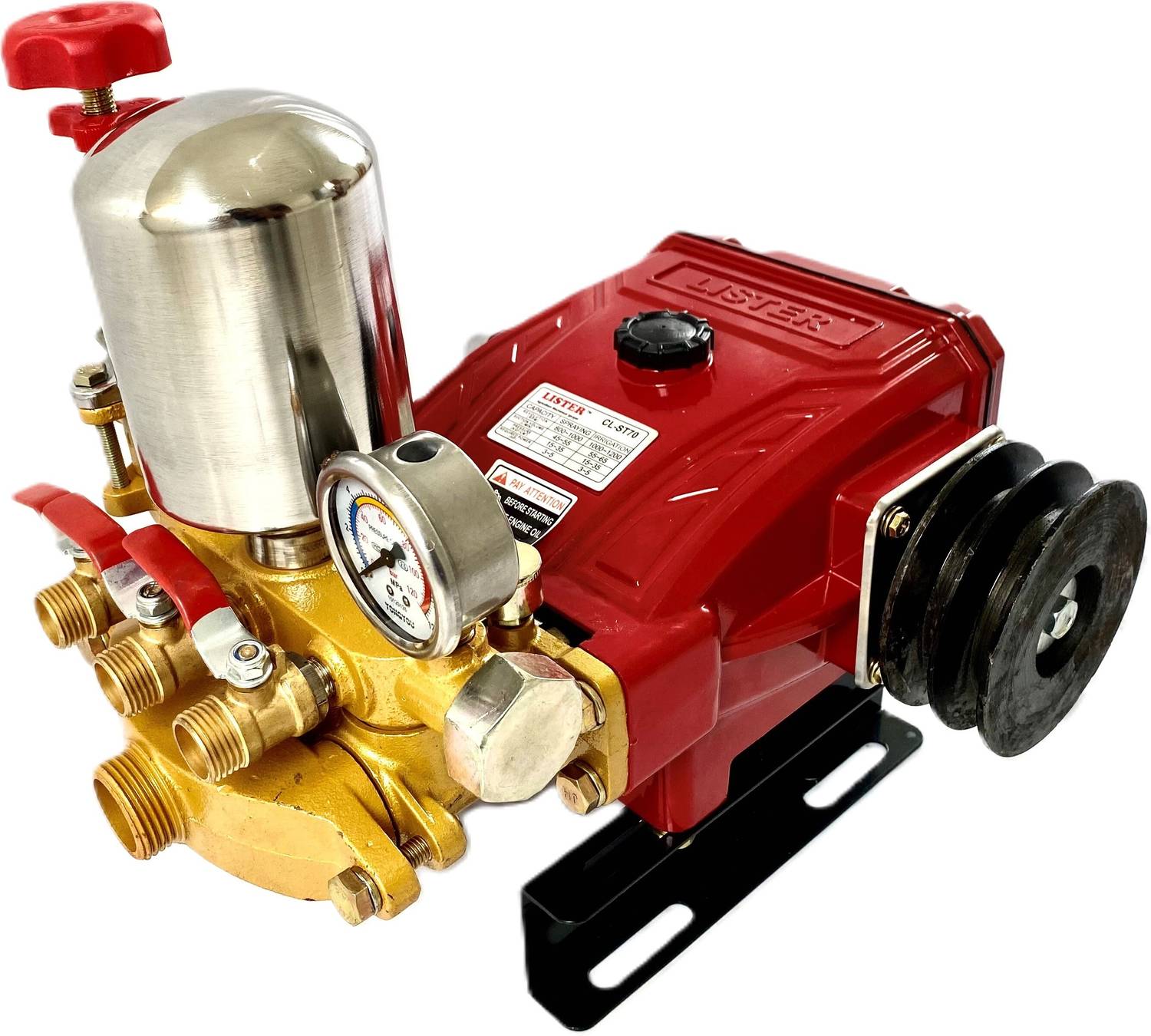 lister HTP 70 No. Spray Pump For Agriculture - Image 1