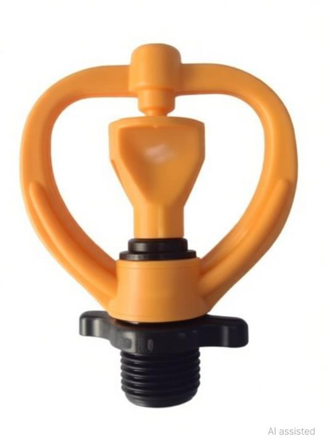Agros ½" Butterfly Water Sprinkler Head for Garden/Agriculture/Irrigation/Lawn/Pipes/Poultry Farm use/Male Thread ½" (4 Unit) 100 L Hose-end Sprayer (Pack of 4) 100 L Hose-end Sprayer