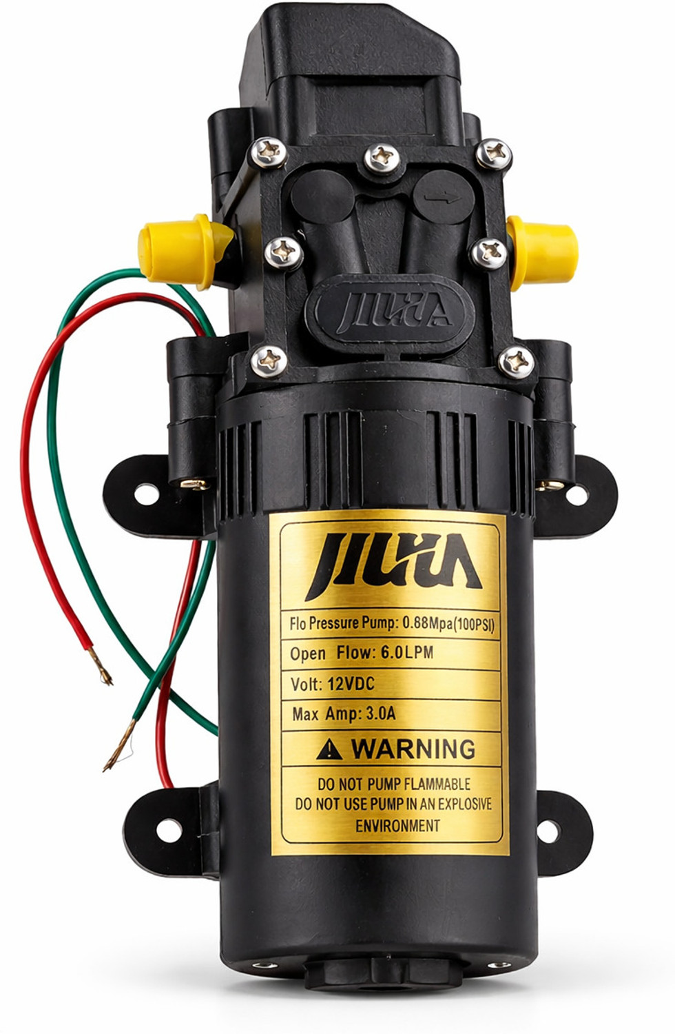 Image of GARDENIFY INDIA Agriculture Battery Sprayer Motor 12V DC High Pressure 100 PSI 16 L Backpack Sprayer (Pack of 1)