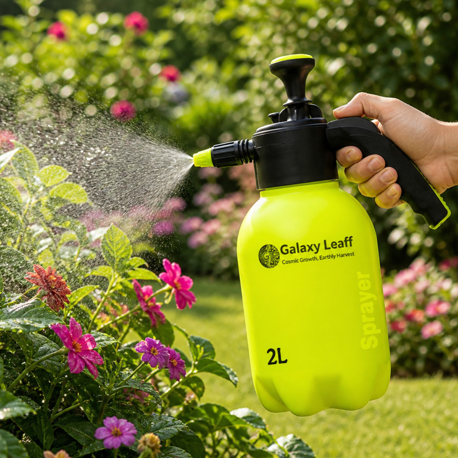Image of Galaxy Leaff Heavy Duty Sprayer 2.5L | For Gardening and Cleaning Purpose 2.5 L Hand Held Sprayer