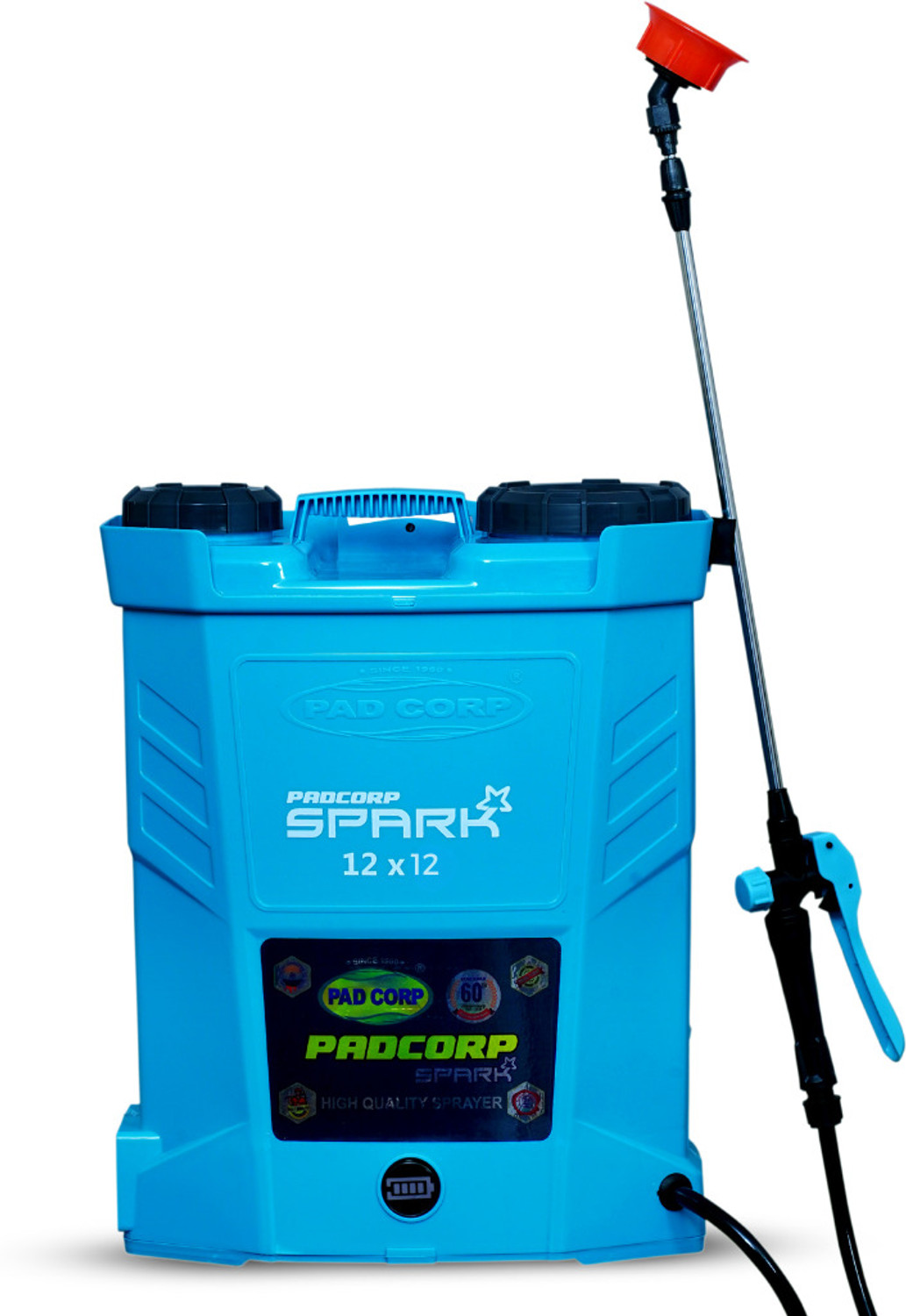 Image of pad corp SPARK 12VX12AH 16 LITER TANK 16 L Backpack Sprayer