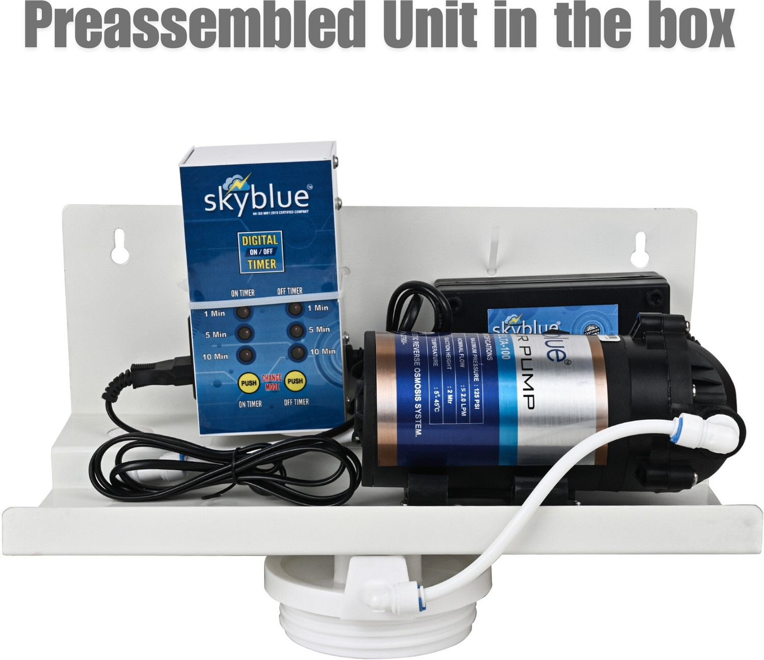 Image of SKYBLUE Premium Fogger Kit with 15 nozzles for Dairy Farms, Restaurants, Cafes 2.6 L Hand Held Sprayer