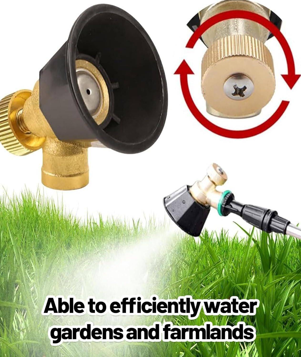 Kaa 0 L Adjustable Sprayer Nozzle for Agriculture - Image 2
