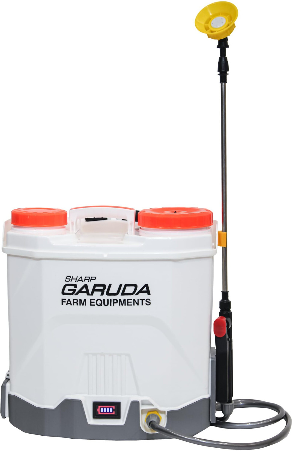 Image of Sharp Garuda Agriculture Battery Sprayer | Spray Machine | 12V 8Ah Knapsack Spray Pump 12 L Backpack Sprayer