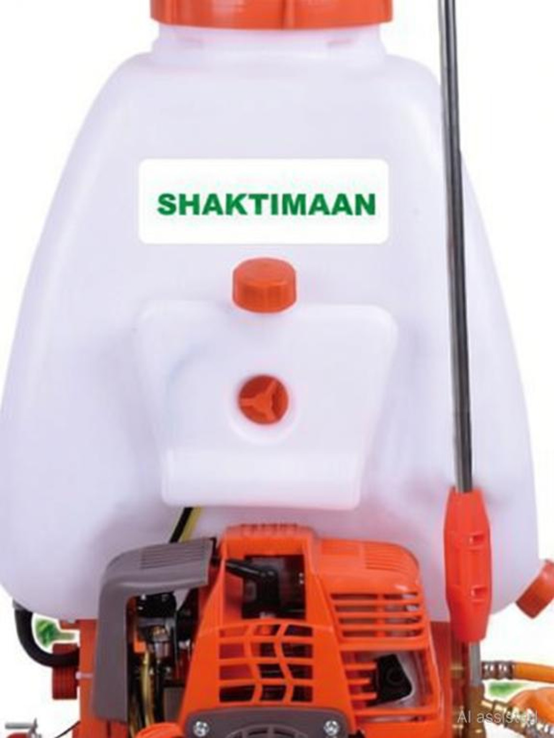 Image of Pasura SHAKTIMAAN (4-STROKE) Agricultural Sprayer 20 L Backpack Sprayer