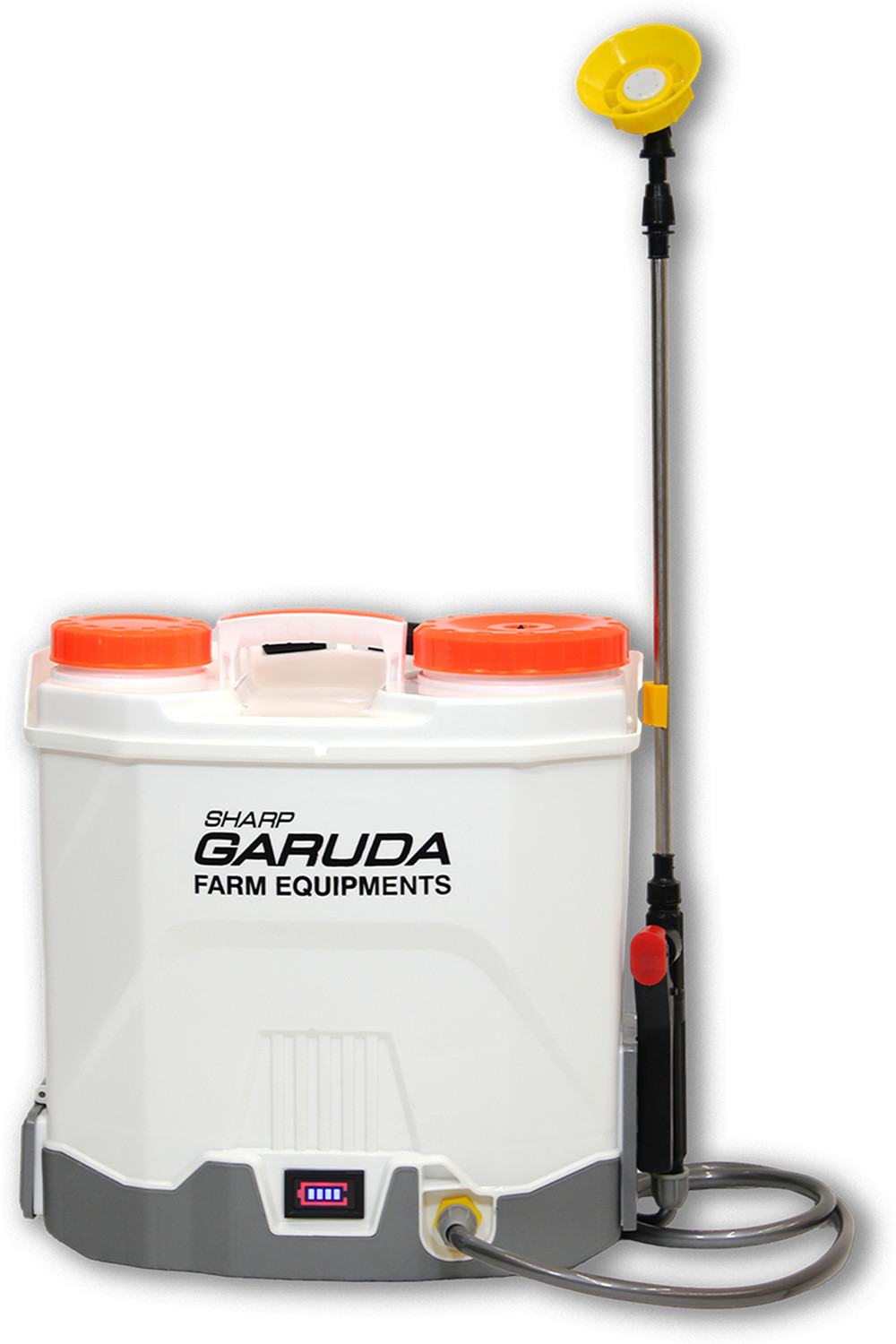 Image of Sharp Garuda Agriculture Sprayer Pump - 12L Home & Gardern Battery Spraying Machine 12 L Backpack Sprayer