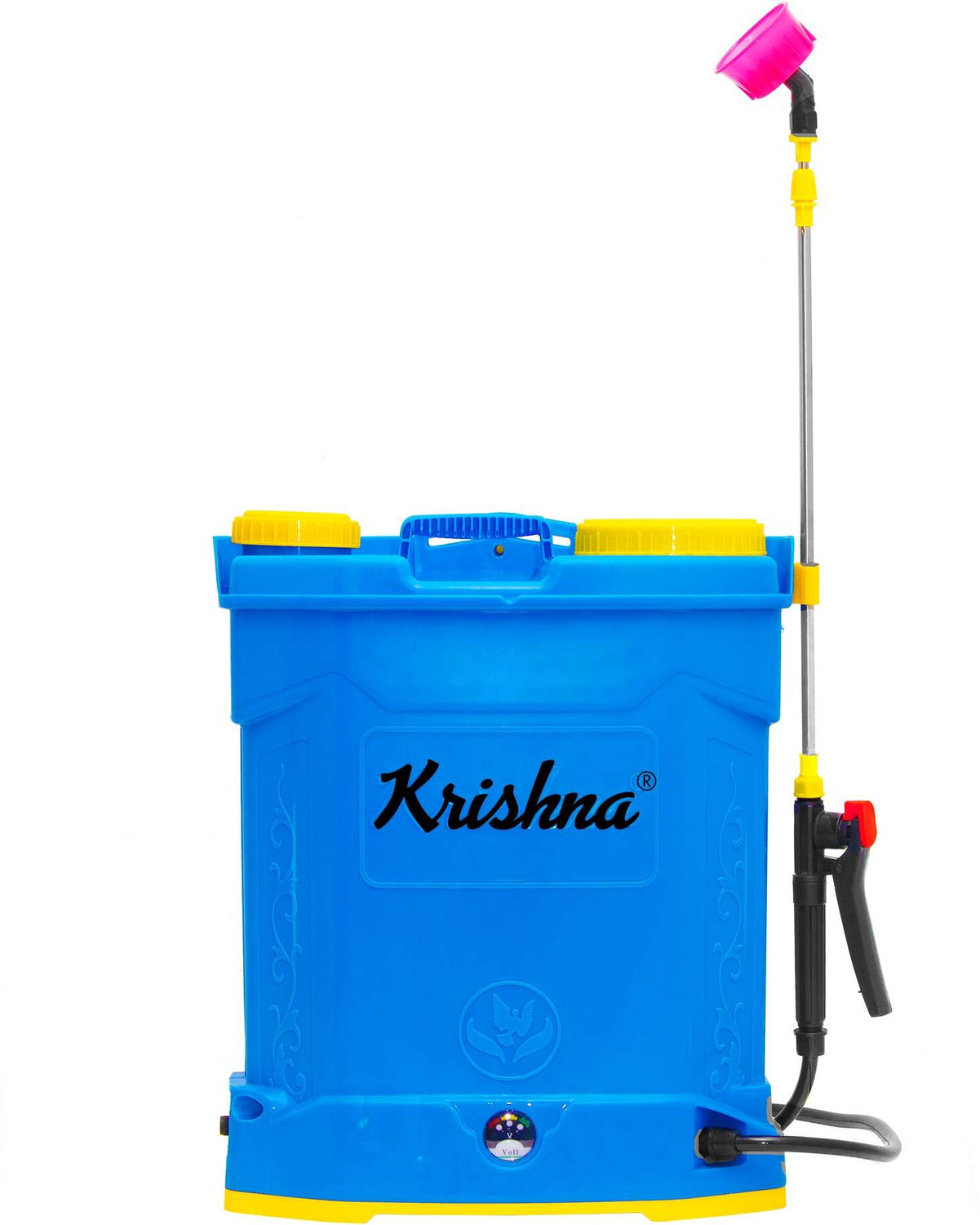 Image of Krishna Agritech Agriculture Sprayer Garden Machine Battery Operated 12V X 8Am 20 L Tank Sprayer