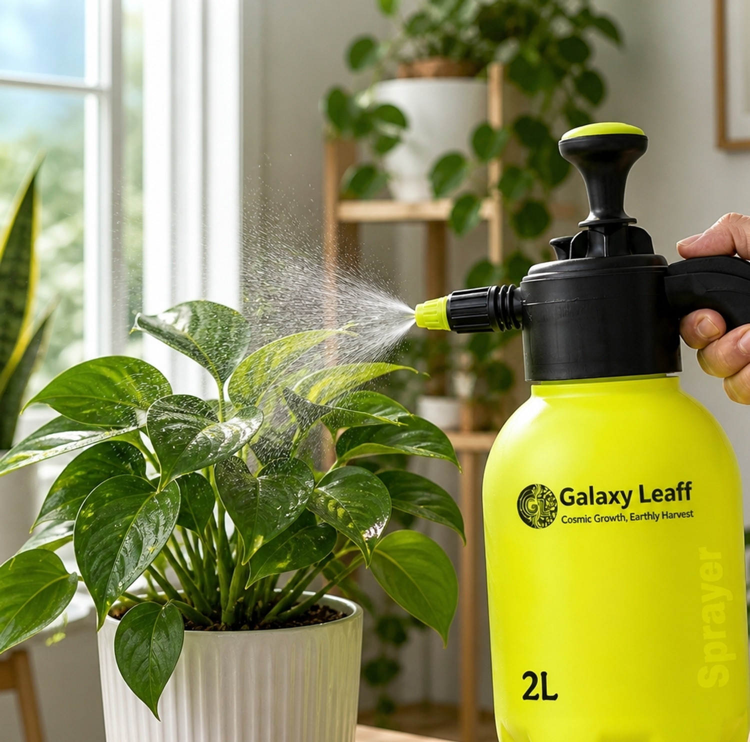 Image of Galaxy Leaff Heavy Duty Sprayer 2.5L | For Gardening and Cleaning Purpose 2.5 L Hand Held Sprayer