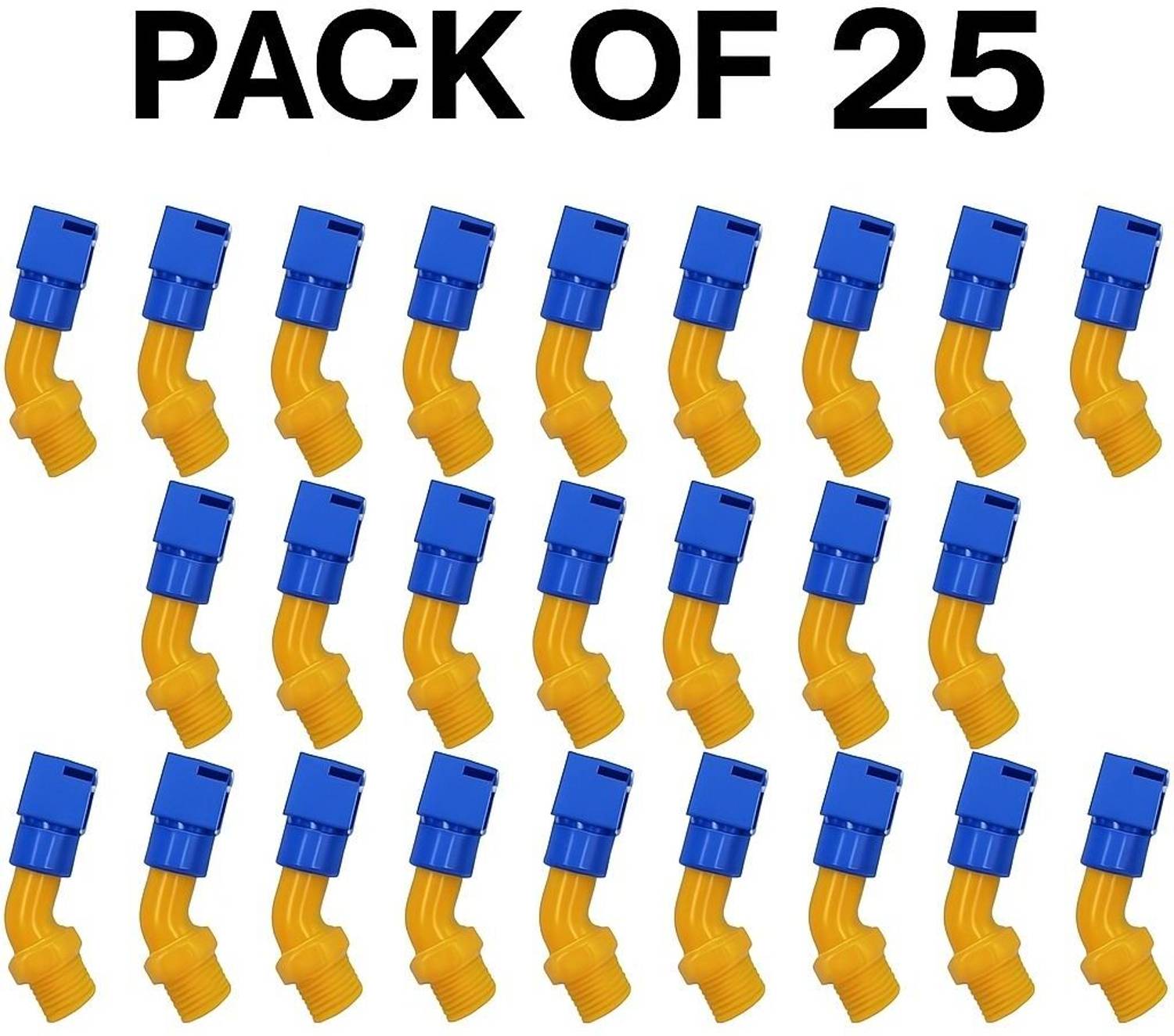 AEVLON Solar Panel Cleaning Sprinkler ShowerPVC (Pack of 25) 2 L Tank Sprayer