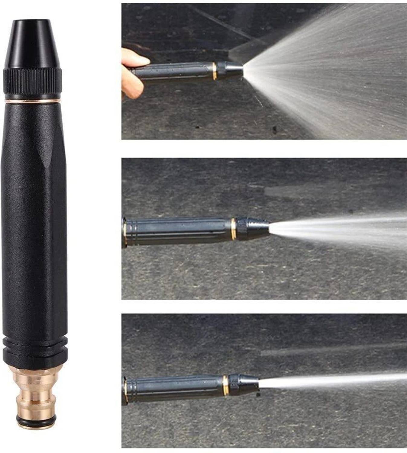 PrimeStore 100L High Pressure Water Gun, Black - Image 1