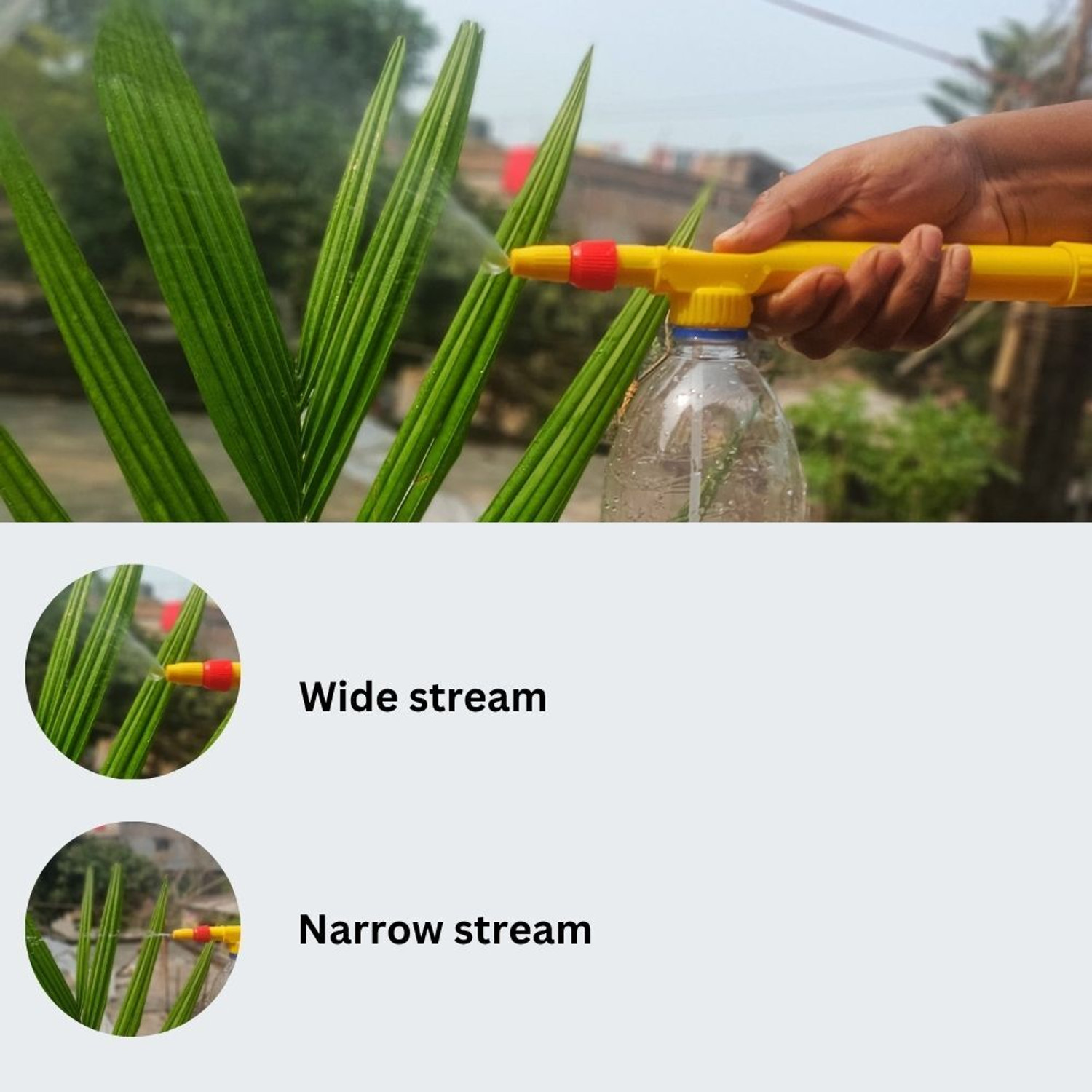 Image of Sonuagro Garden Pump Pressure Sprayer 3 Pis | Bottle For Garden Spray | Buy 2 Get 1 Free 1.5 L Hand Held Sprayer