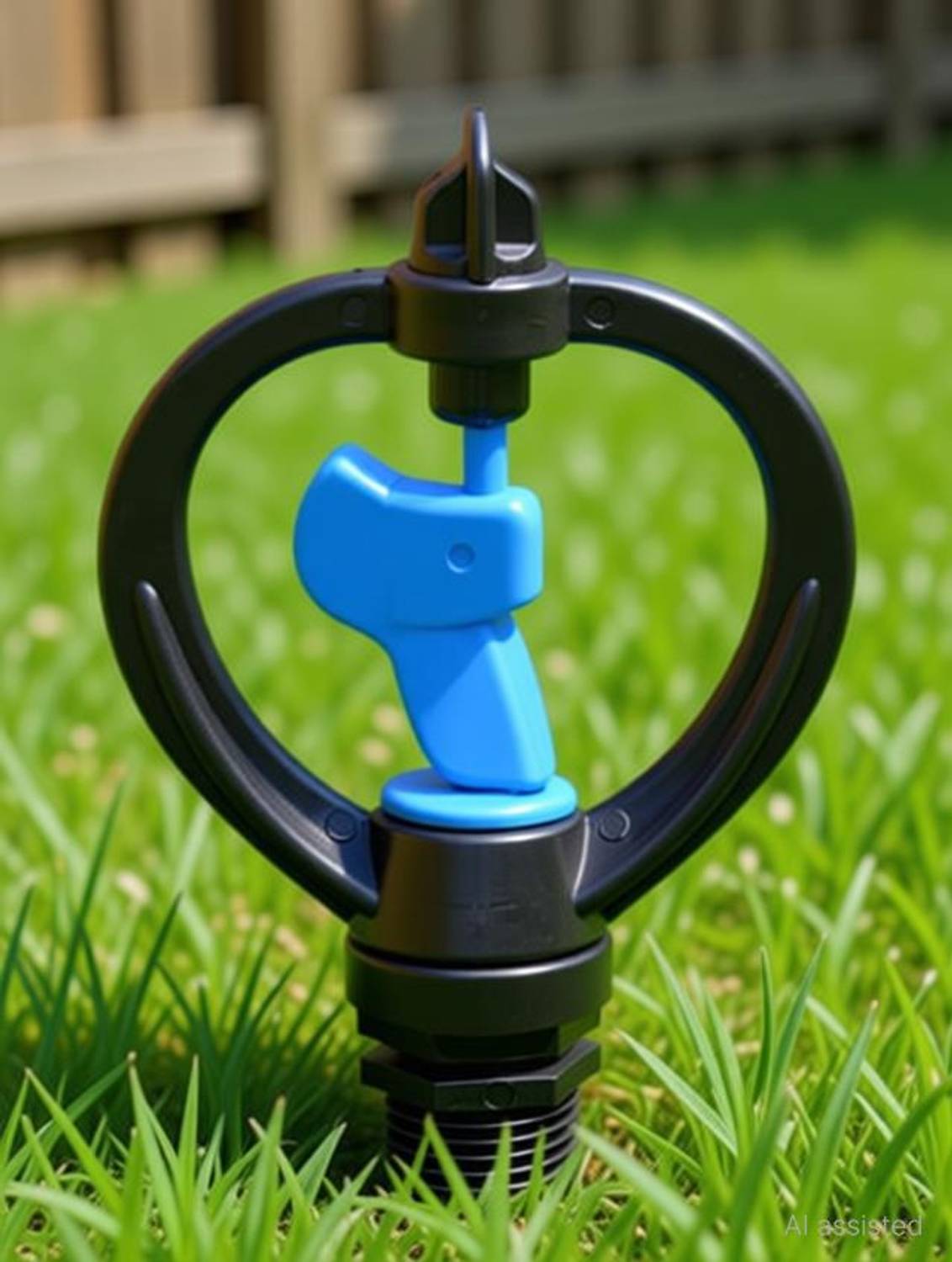 Appster 1pcs Water Sprinkler for Garden/Irrigation/Poultry Farm/Green House Thread 1/2" 100 L Hose-end Sprayer