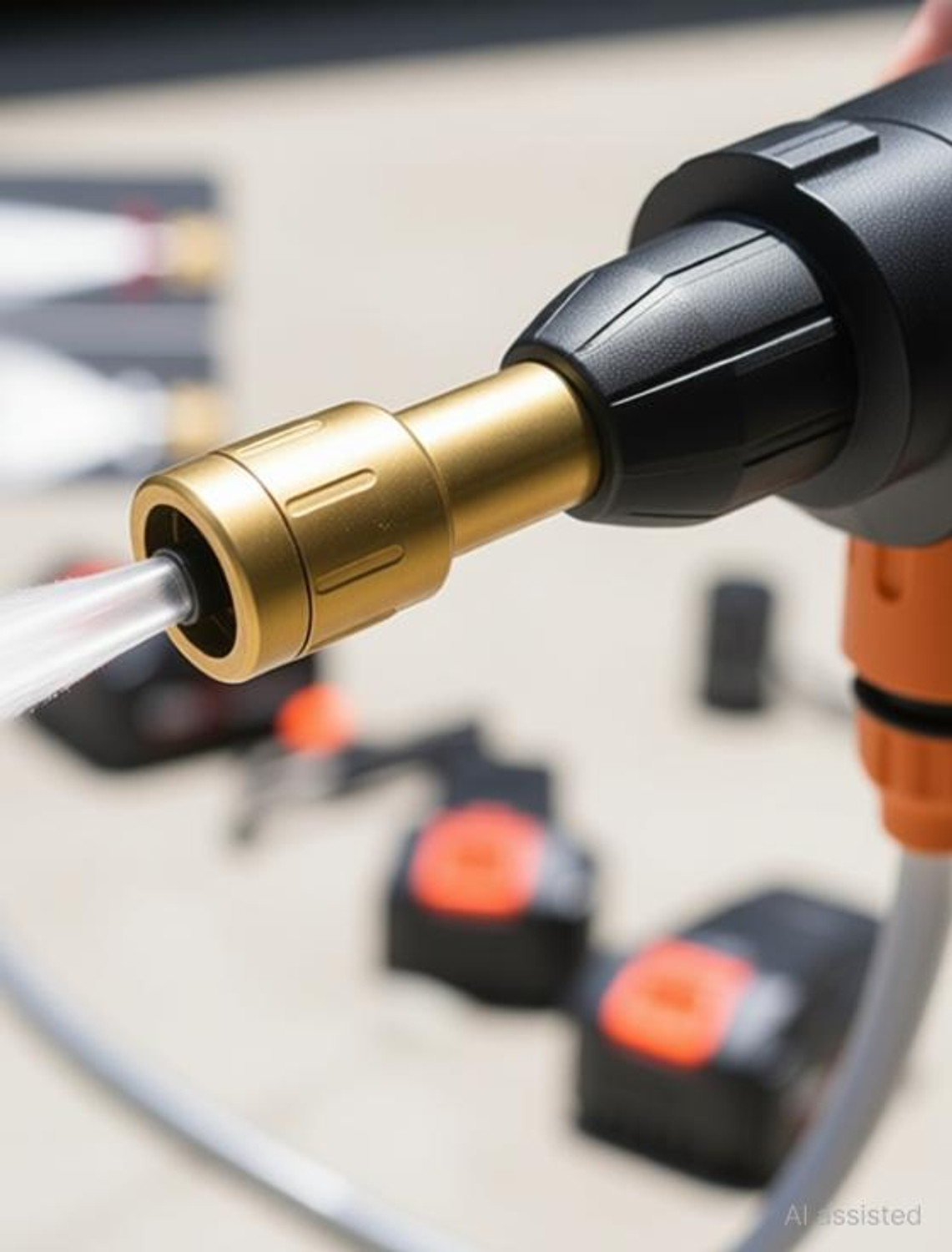 Image of Washify Wireless High Pressure Car Washer&Car Cleaning 48V Rechargeable Pressure Washer 2 L Hand Held Sprayer