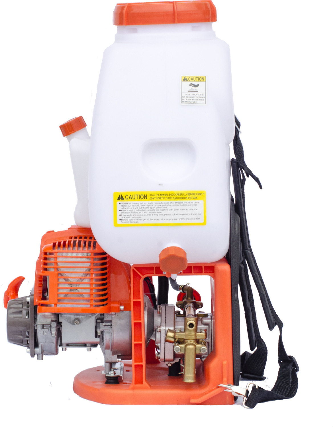 Image of Pasura SHAKTIMAAN (4-STROKE) Agricultural Sprayer 20 L Backpack Sprayer
