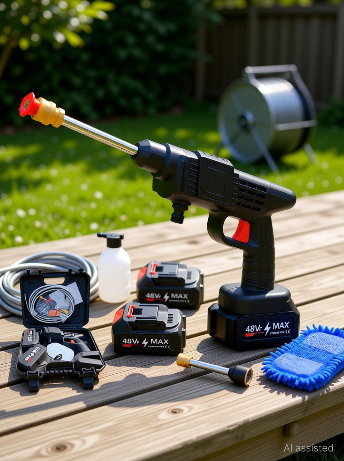 Image of UK Enterprise Multifuctional Sprayer gun 50 L Backpack Sprayer