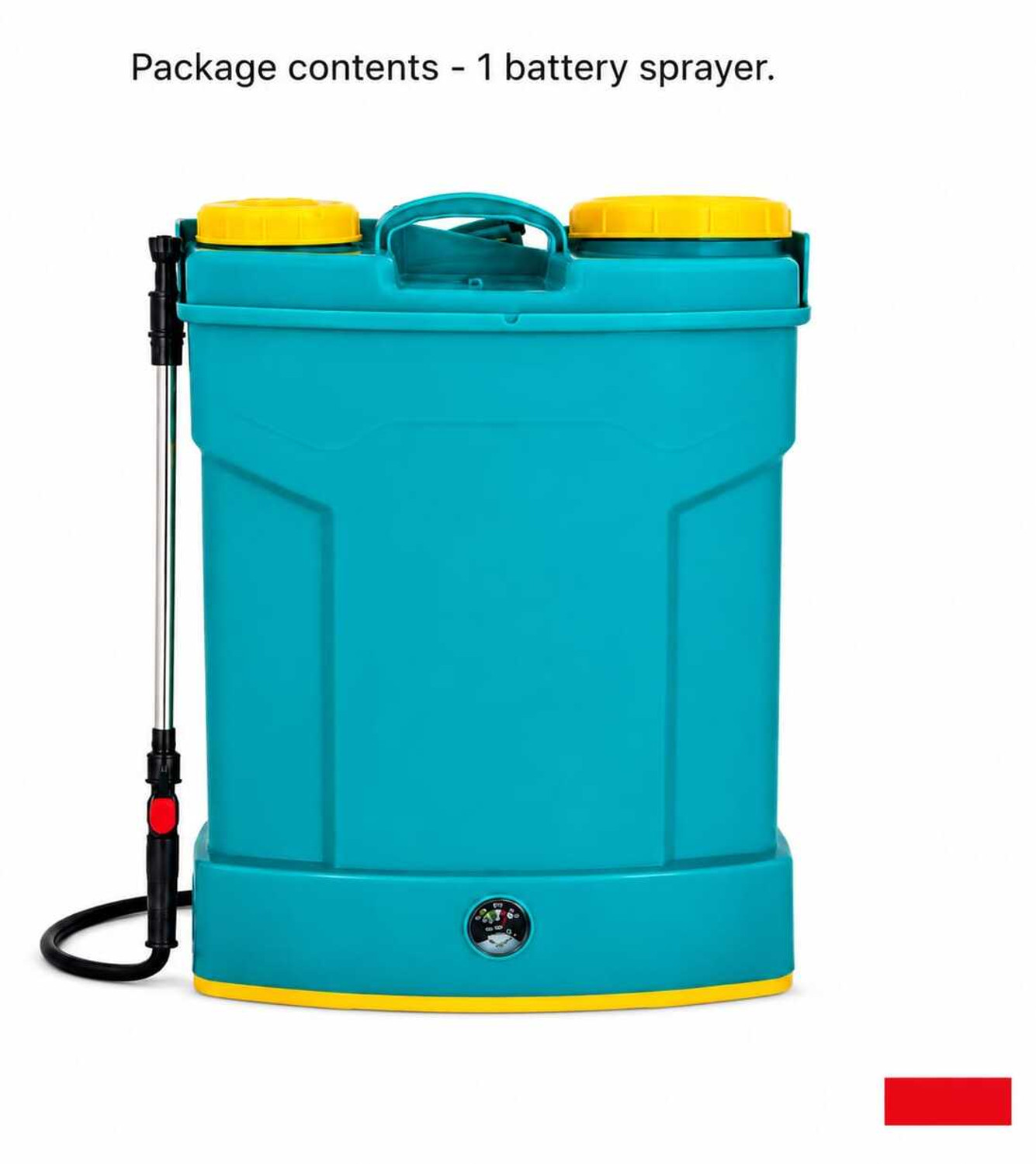 Image of Zappfresh Spray Machine Battery Agriculture spray pump 12 V battery ISO garden sprayer -38 16 L Backpack Sprayer