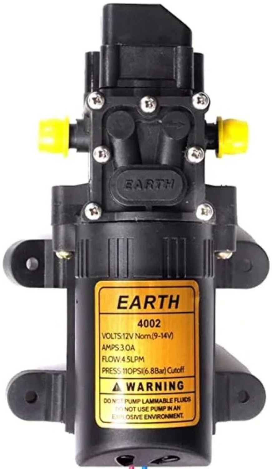 Image of GARDENIFY INDIA 12v Dc High Performance /diaphragm Water Pump, Battery Sprayer ,Motor 16 L Backpack Sprayer