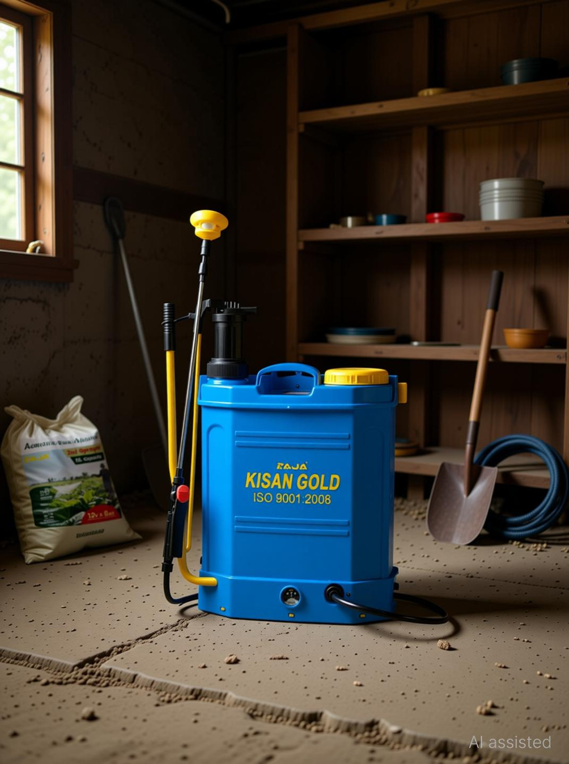 Image of Zappfresh 2 in 1 Spray Machine 12v Battery Sprayer Agriculture spray pump Kheti Spray 20 16 L Backpack Sprayer