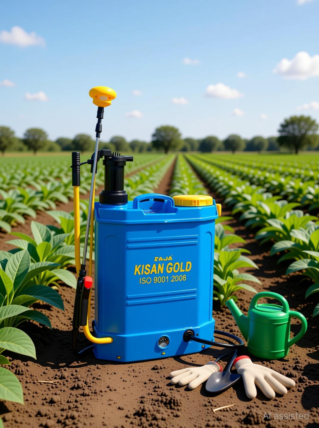 Image of Zappfresh 2 in 1 Spray Machine 12v Battery Sprayer Agriculture spray pump Kheti Spray 20 16 L Backpack Sprayer