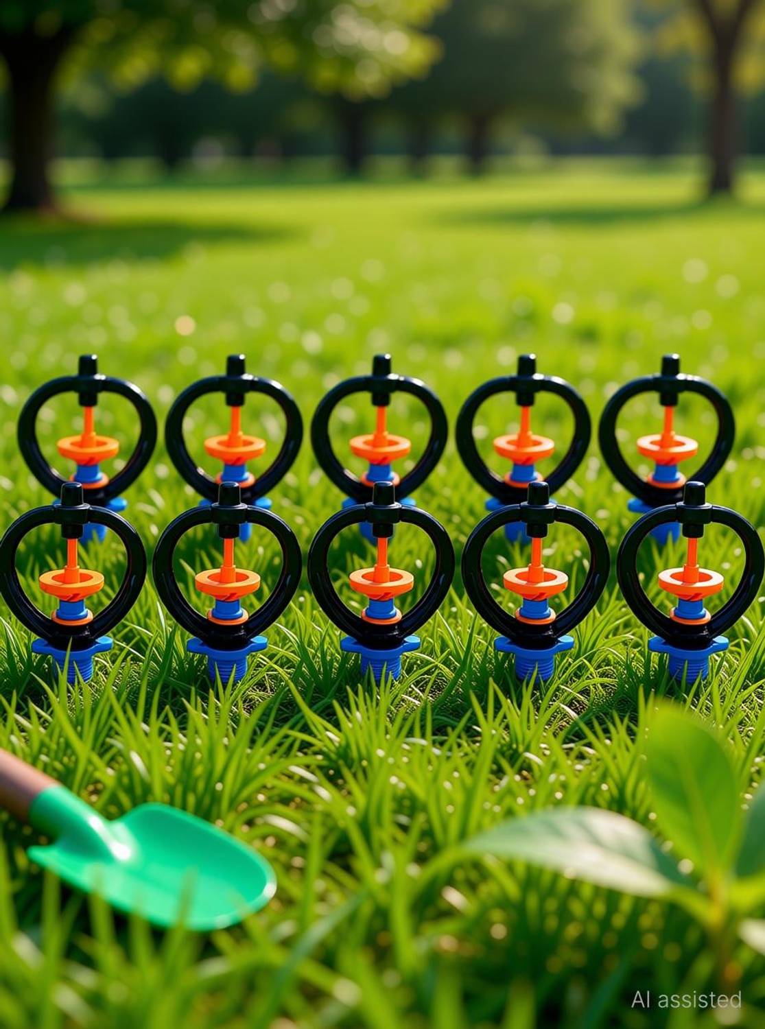 Agros Butterfly Superfly Water Sprinkler/ Head for Nursery/Garden/Agriculture/Irrigation/Lawn/Pipes/Poultry Farm use/ Male Thread 1/2 Inch 20 L Hose-end Sprayer