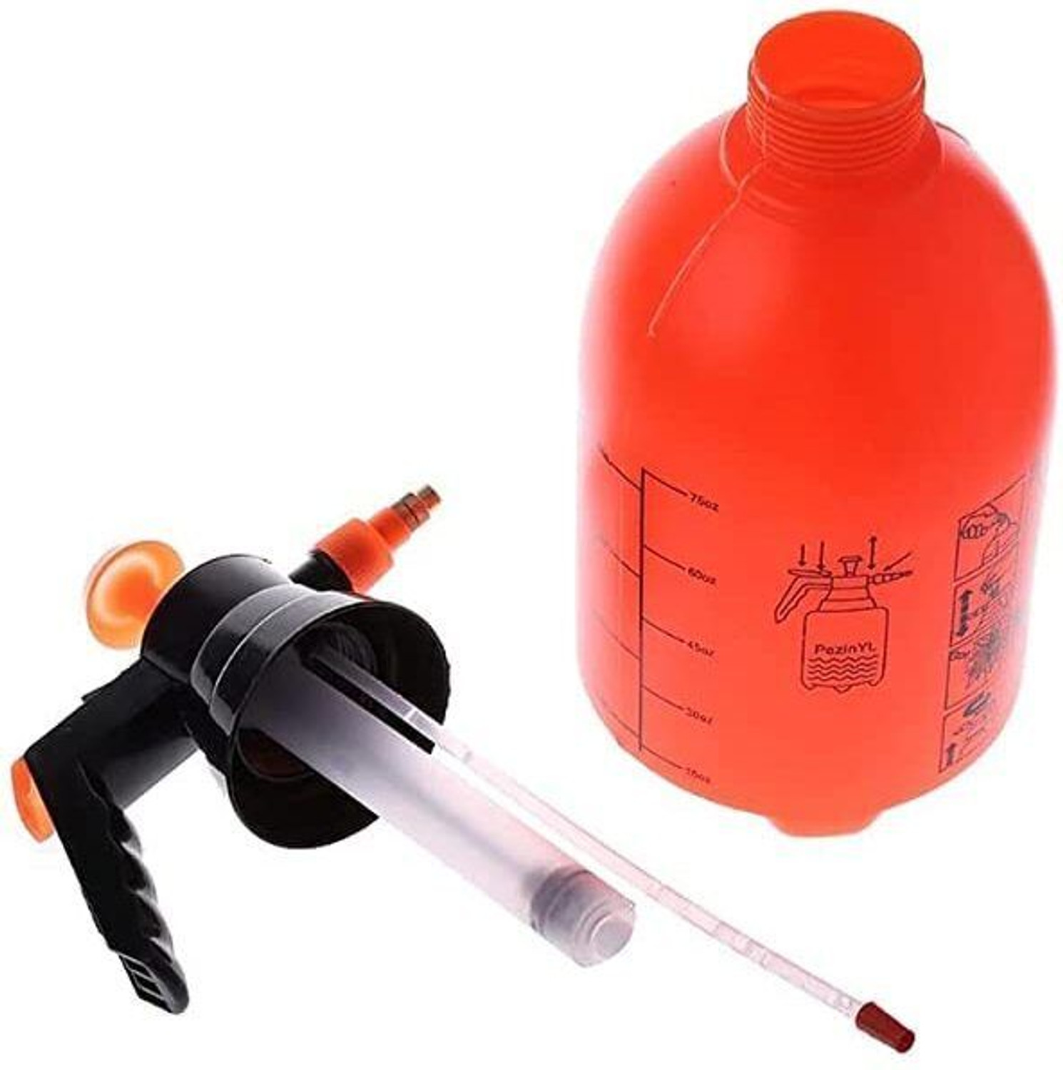 Image of omkar 2 L Plastic Garden Pump Pressure Sprayer, Lawn Pestside Sprinkler, water Mister 2 L Tank Sprayer