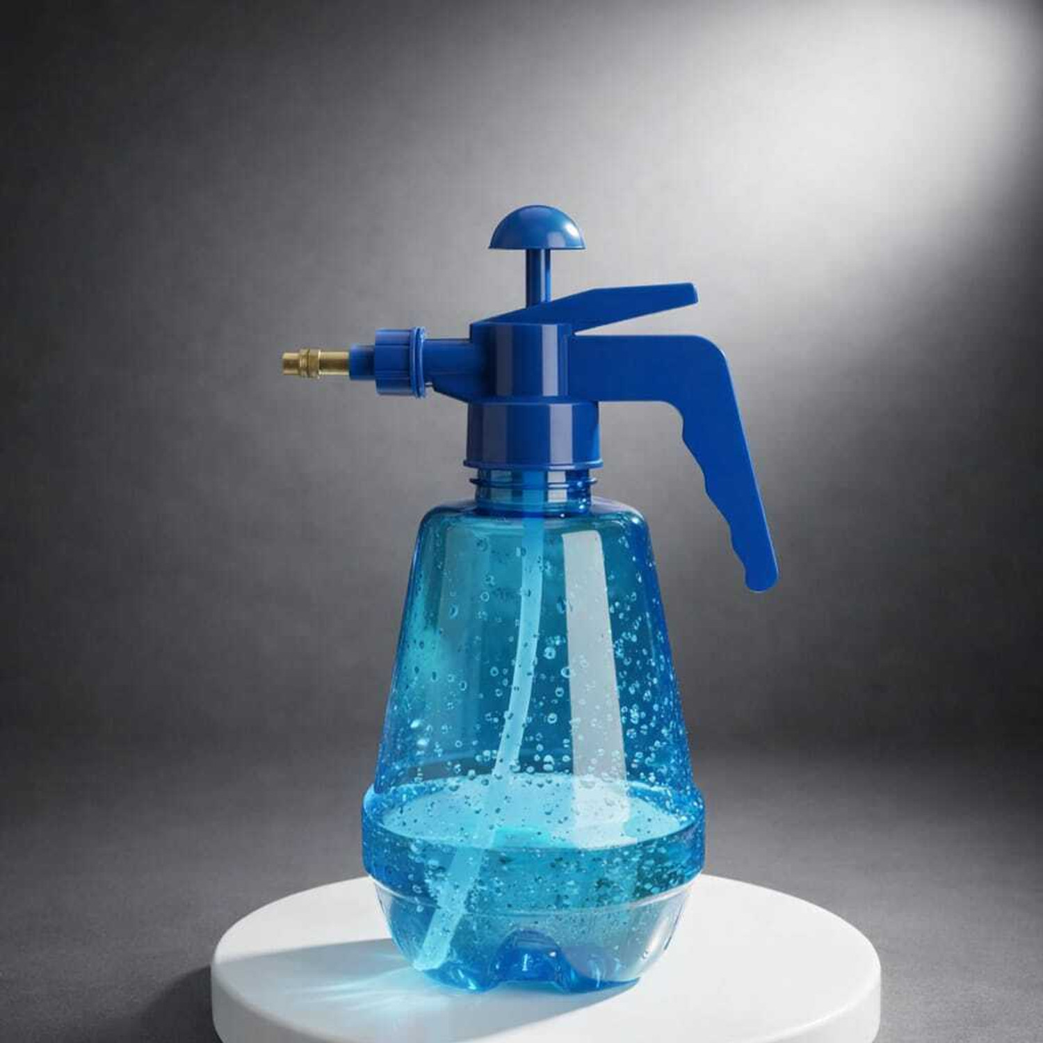 Image of ROOT TO LIFE TRANSPARENT BLUE Grow with Nature 1.5 L Tank Sprayer