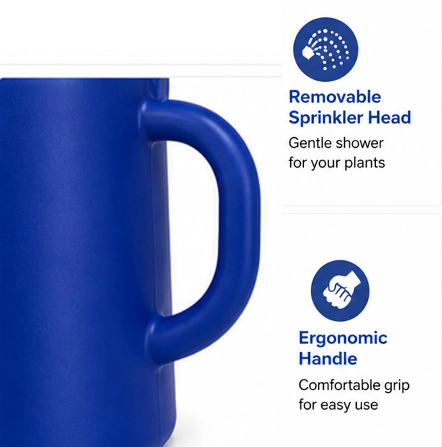 Image of NG GREENCARE NextGen 5L Garden Watering Can for Indoor & Outdoor Plant Watering 5 L Hand Held Sprayer