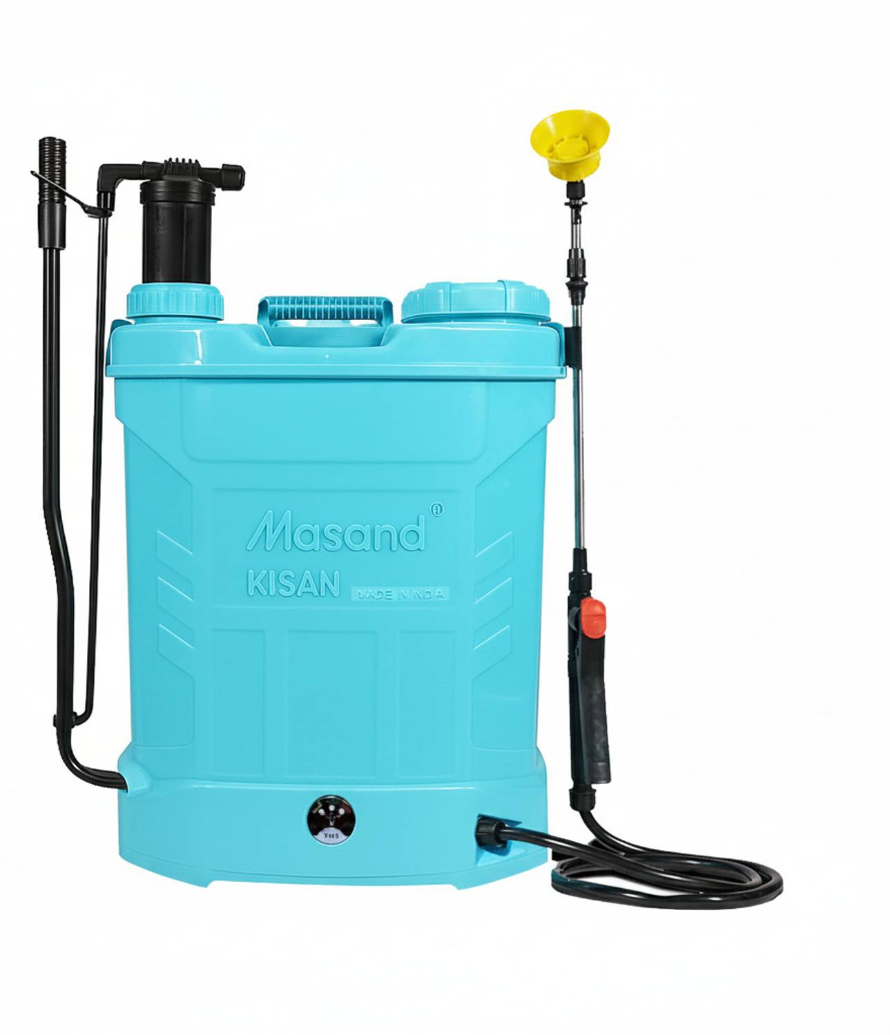 masand Battery and Manual 2in1 12Vx8A High Pressure Spray Pump for