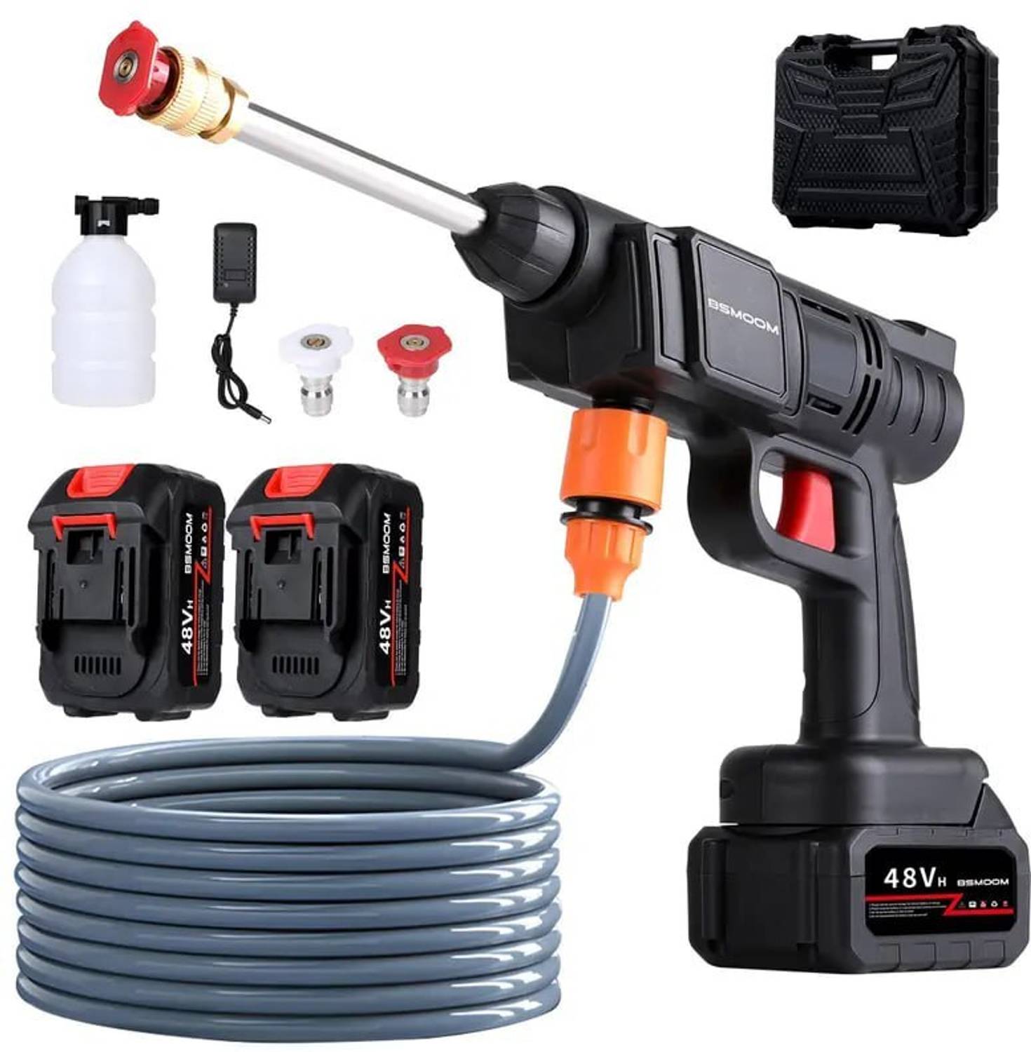CLVMART 4L High Pressure Garden Sprayer