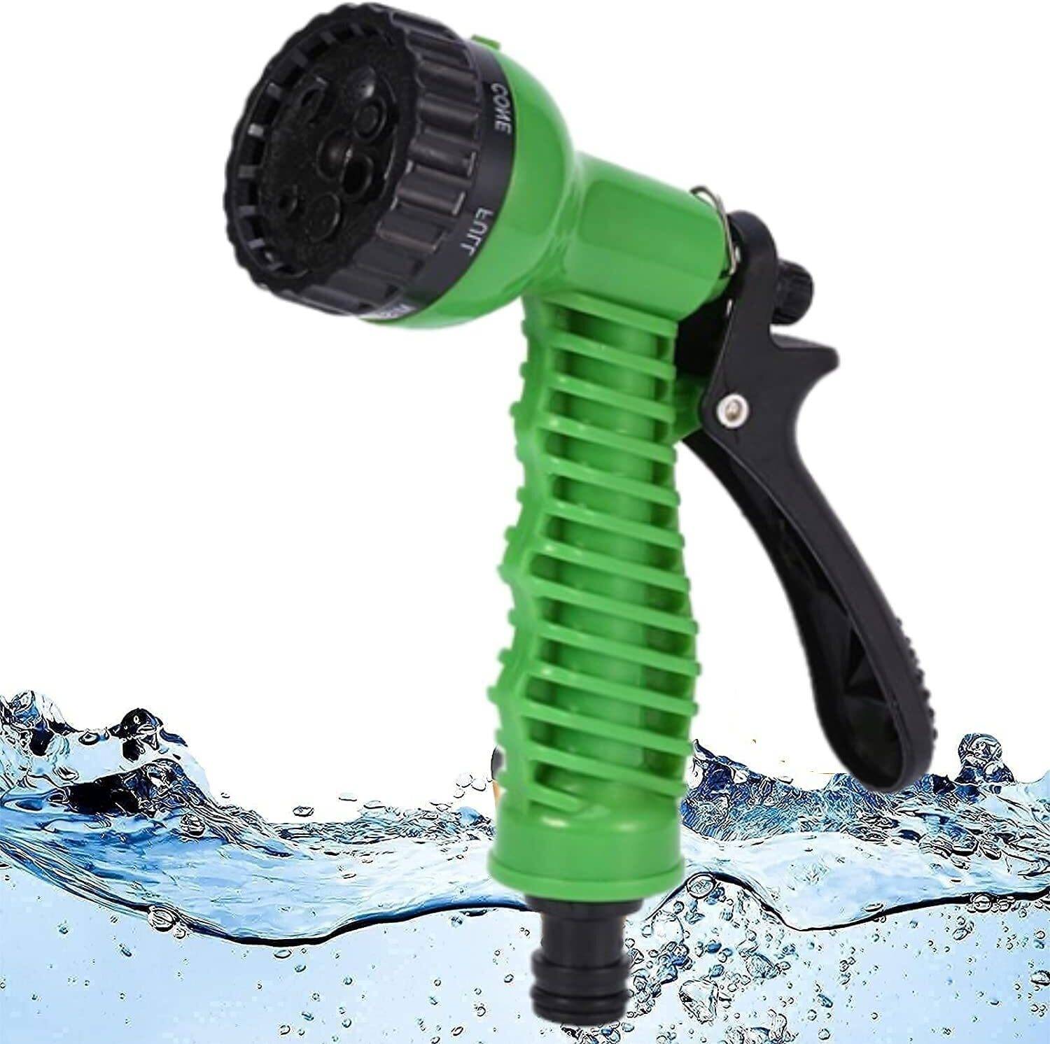 Leafly Garden Hose 7 Pattern High Pressure Garden Hose Nozzle Water Spray  Gun 0.5 L Hose-end Sprayer Price in India - Buy Leafly Garden Hose 7  Pattern High Pressure Garden Hose Nozzle