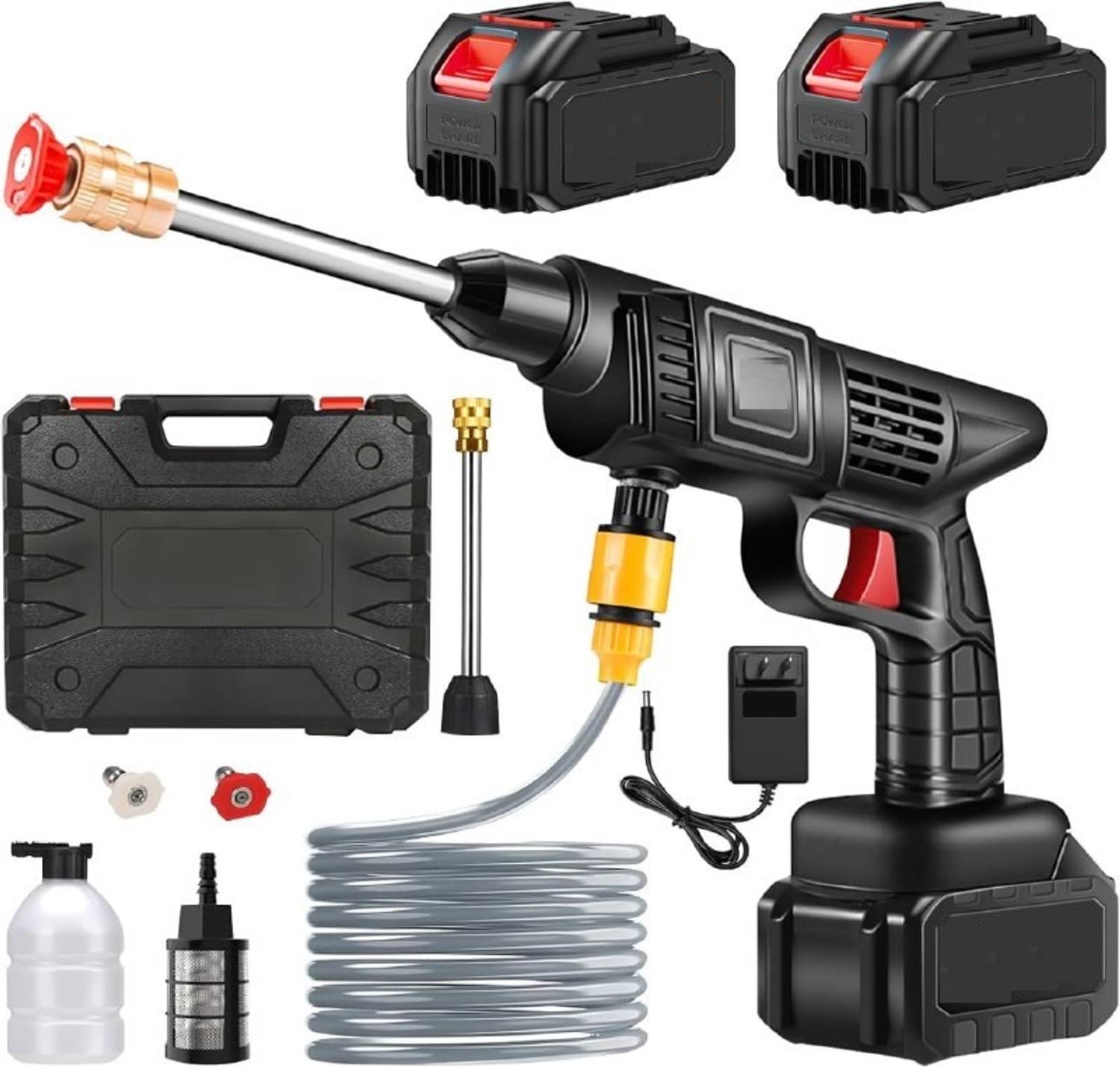CLVMART 4L Cordless Pressure Washer - Image 1