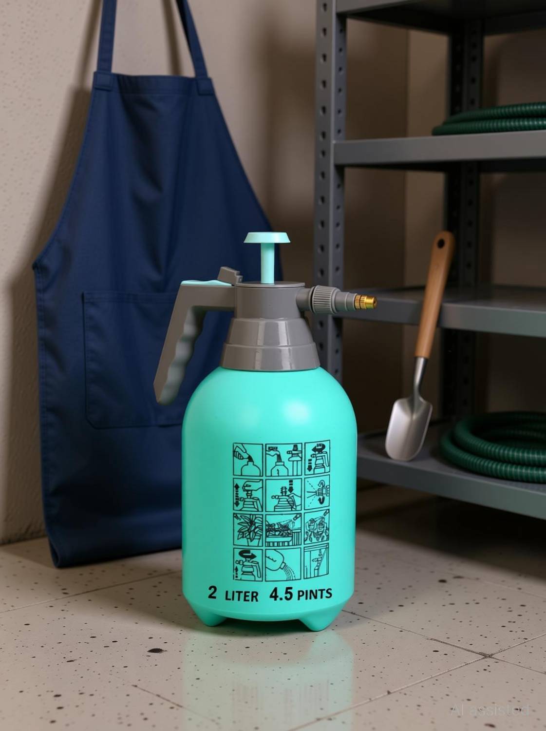 Udghosh Creation Pressure Spray Pump 2L - Image 2