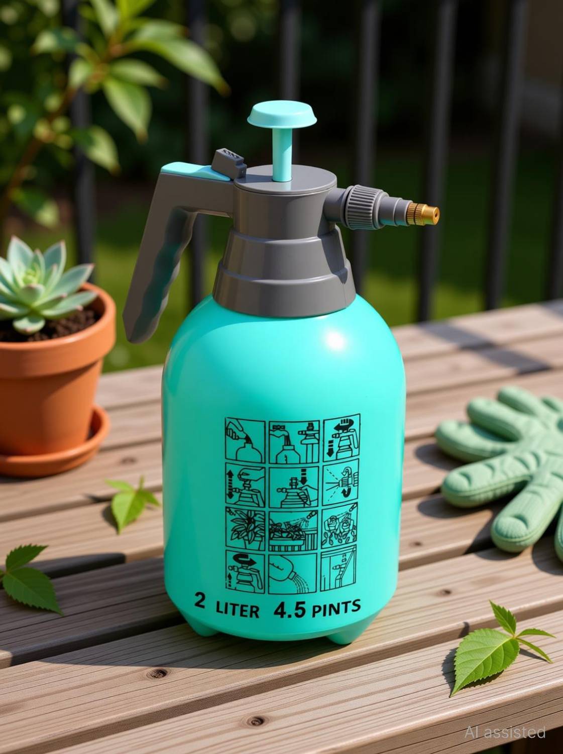 Udghosh Creation Pressure Spray Pump 2L - Image 3