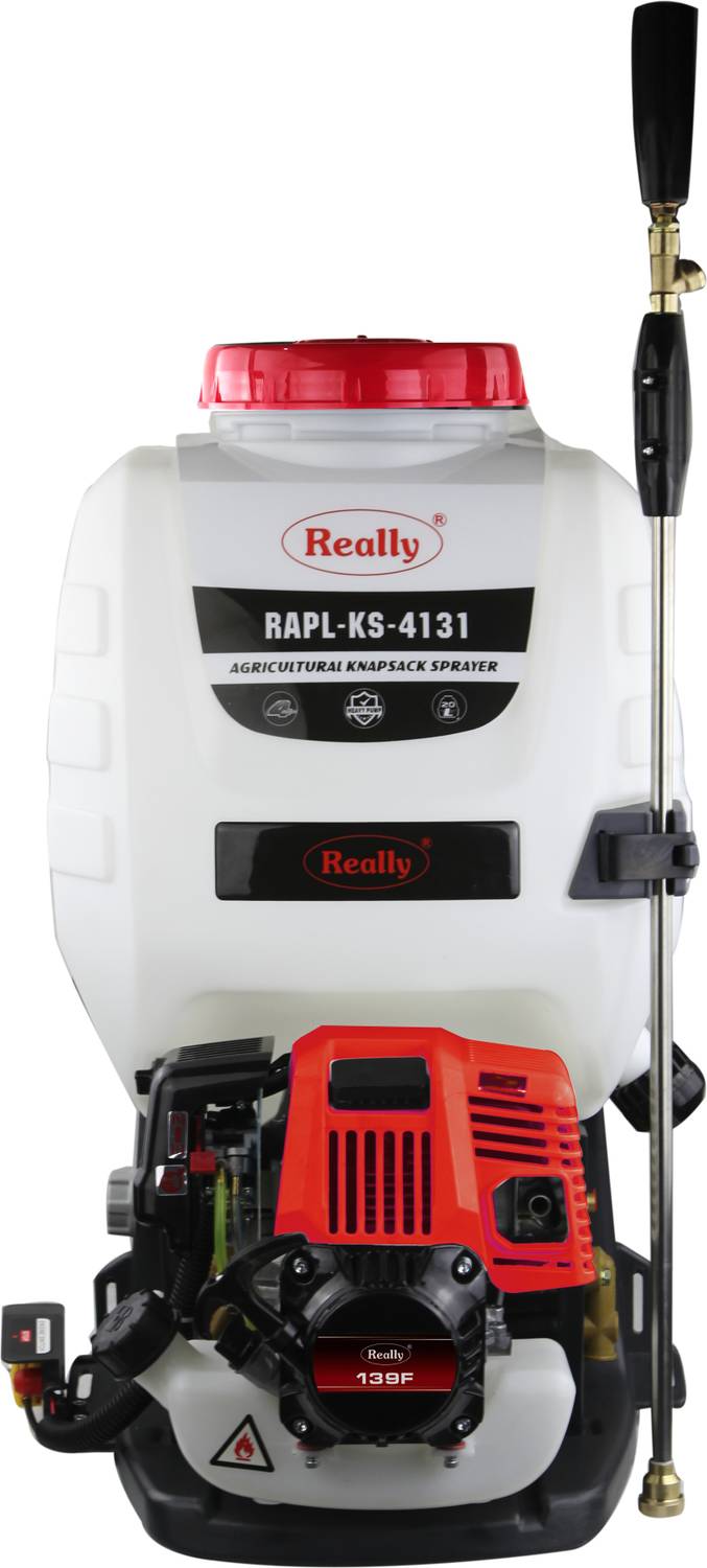 Really RAPL-KS-4131 Knapsack Power Sprayer 31CC 4 Stroke Engine