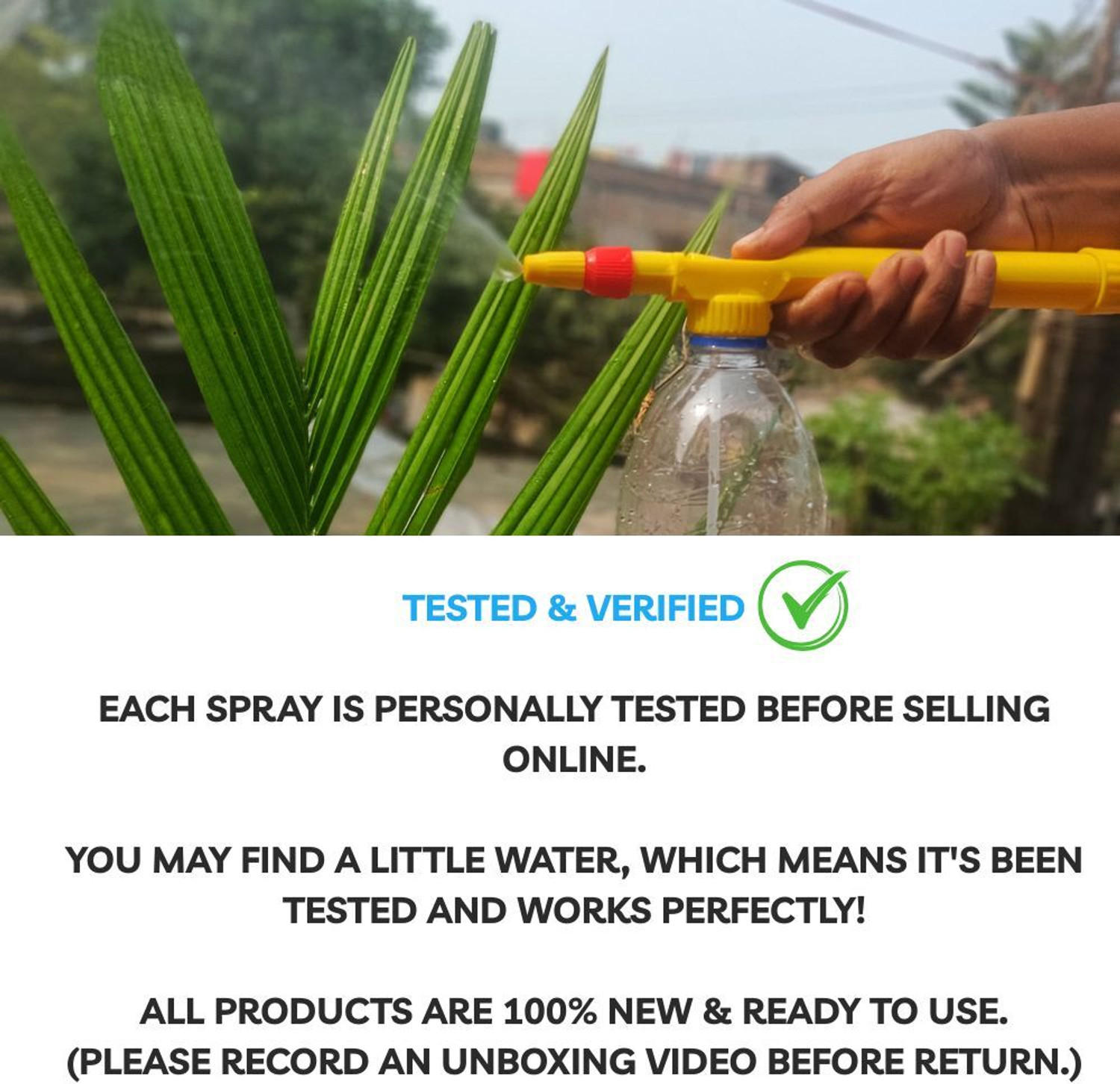 Image of Sonuagro Garden Pump Pressure Sprayer 3 Pis | Bottle For Garden Spray | Buy 2 Get 1 Free 1.5 L Hand Held Sprayer