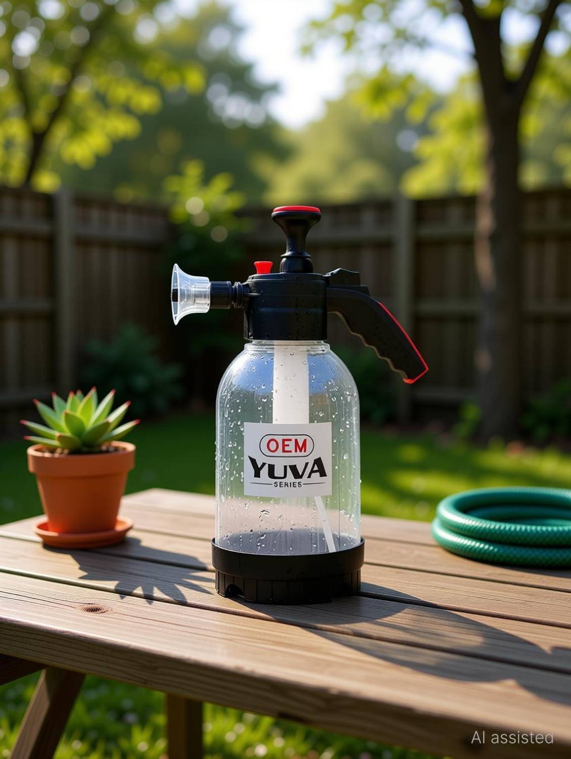 OEM 2L High Pressure Foam Sprayer for Car & Bike Washing with Hand