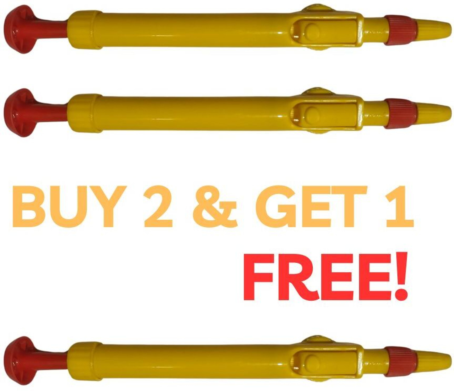 Image of Sonuagro Garden Pump Pressure Sprayer 3 Pis | Bottle For Garden Spray | Buy 2 Get 1 Free 1.5 L Hand Held Sprayer
