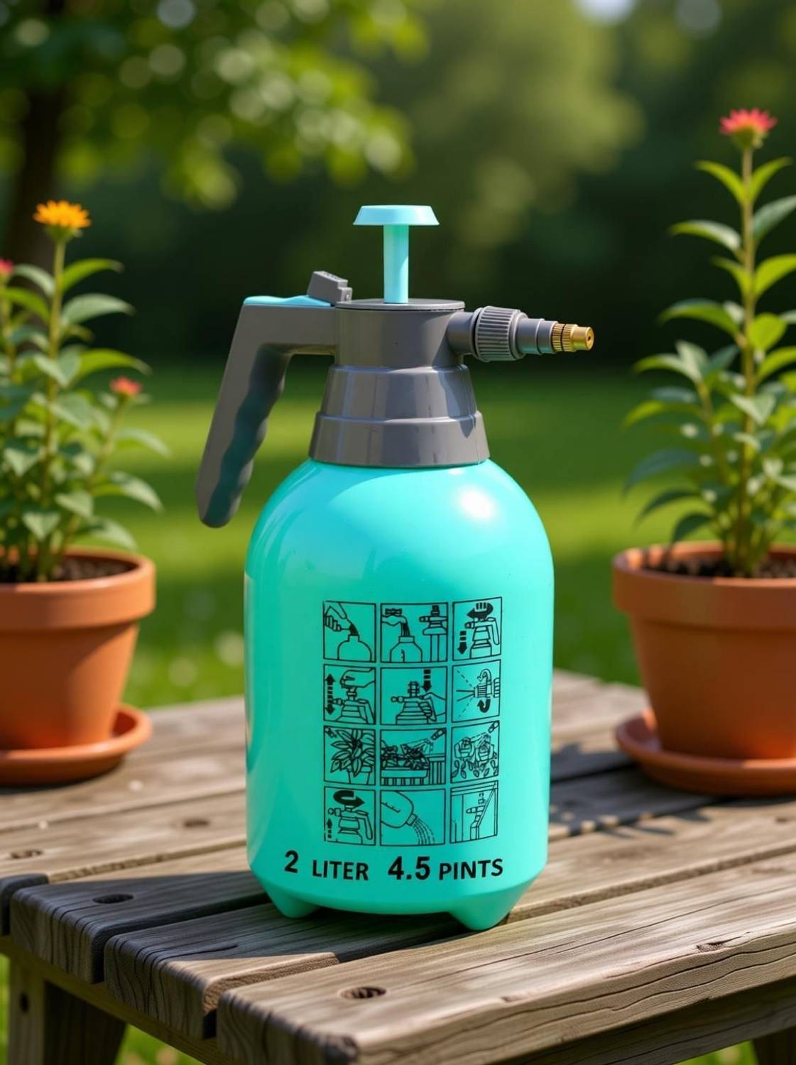 Udghosh Creation Pressure Spray Pump 2L - Image 5
